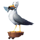 big shrimpin gull symbol icon