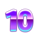 big size fishin 2 10 symbol icon