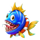 big snapper fish 2 symbol icon