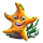 big snapper starfish symbol icon