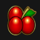 big spin bonus cherry symbol icon