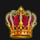 big spin bonus crown symbol icon