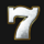 big spin bonus white7 symbol icon