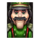 big stack nutcrack green nutcracker symbol icon