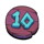 big sumo ten symbol icon