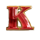 big time gaming monster quest k symbol icon