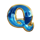 big time gaming monster quest q symbol icon