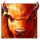 big wild buffalo animal symbol icon