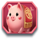 big win cat pawsperity pig symbol icon