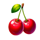 big win x25 cherry symbol icon