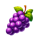 big win x25 grapes symbol icon