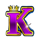 big wolf bonus booster k symbol icon
