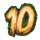 bigfoot fortunes 10 symbol icon