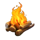 bigfoot fortunes fire symbol icon