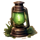 bigfoot fortunes lantern symbol icon