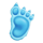 bigfoot riches foot symbol icon