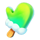 bigfoot riches ice cream symbol icon