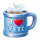 bigfoot riches mug symbol icon
