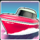 bigger bass splash boat symbol icon