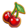 bigger cash win cherry symbol icon