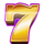 bigger cash win seven symbol icon