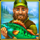 bigger catch bass fishing symbol 2 icon