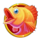 bigger money bass fish 1 symbol icon