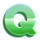 bigger money bass q symbol icon
