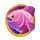 bigger money bass smash pots fish pink symbol icon