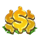 bigger piggy bank 3 reeler money symbol icon
