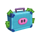 bigger piggy bank money case symbol icon