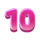 bigger piggy bank soccer 10 symbol icon