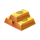 bigger piggy bank soccer gold symbol icon