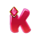 bigger piggy bank soccer k symbol icon