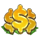 bigger piggy bank super wheel dollar symbol icon