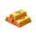 bigger piggy bank super wheel gold symbol icon