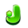 bigger piggy bank super wheel j symbol icon