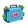 bigger piggy bank super wheel suitcase symbol icon