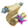 bigger the loot chamber of riches ancient scroll symbol icon