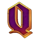 bigger the loot chamber of riches letter q symbol icon