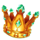 bigger the loot majestic bounty crown symbol icon
