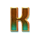 bigger the loot majestic bounty k symbol icon