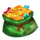 bigger the loot majestic bounty money bag symbol icon
