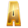 biggest vault gold a symbol icon