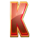 biggest vault red k symbol icon