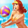 bikini party girl 2 symbol icon