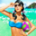 bikini party girl 5 symbol icon