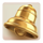 bill and coin bell symbol icon