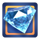bill and coin diamond symbol icon