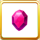 billionaires bank deluxeways pink symbol icon